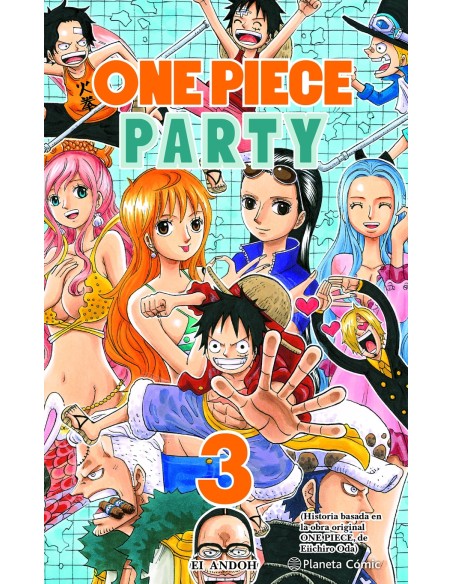 One Piece Party nº 03